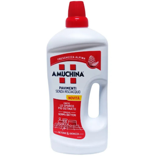 Засіб для миття підлоги Amuchina Pavim Freshness Alpina альпійська свіжість, 1250 мл